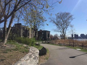 How Will Changes Affect Southpoint Park and the Smallpox Hospital? Southpoint Park, Renwick Smallpox Hospital Ruins